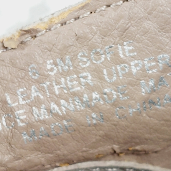 Dolce Vita Sofie Tan Suede Leather Side Zip Ankle Bootie K617 - Picture 10 of 11